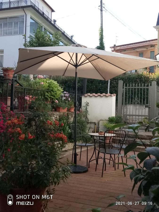 Alloggio Per Uso Turistico Da Margherita Fiuggi Zewnętrze zdjęcie